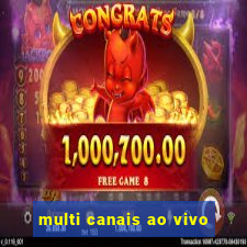 multi canais ao vivo